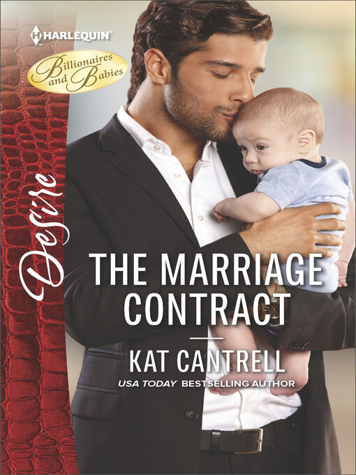 Title details for The Marriage Contract by Kat Cantrell - Wait list